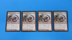 4x BRIGHTHEARTH BANNERET MORNINGTIDE MAGIC THE GATHERING MTG NM / UNPLAYED - Image 1