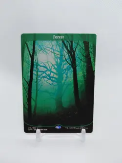Full Art Forest Magic The Gathering MTG Commander Unstable - Image 1
