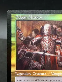 MTG Magic The Gathering Edgar Markov Innistrad Remastered Foil Retro Frame INR - Image 3