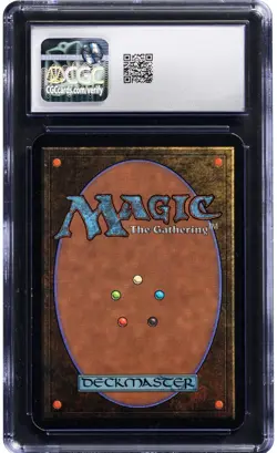 Alpha Underground Sea (1993) CGC 9.5 Mint+ Magic the gathering Mtg dual land - Image 2