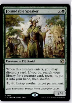 Formidable Speaker Lorwyn Eclipsed Regular NM R 0176 - Image 1