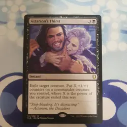 MTG: Astarion's Thirst (Battle For Baldur's Gate)(Rare) - Image 1