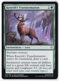 Kenrith's Transformation U Throne of Eldraine 164 NM - Image 1
