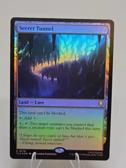 Secret Tunnel FOIL X1 TLA MTG Avatar The Last Airbender FB3 - Image 1
