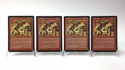 (4) Magic: The Gathering Aftershock MTG Tempest Vintage 1997 MP - Image 1