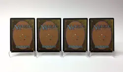 (4) Magic: The Gathering Aftershock MTG Tempest Vintage 1997 MP - Image 2