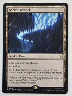 Secret Tunnel R Avatar: The Last Airbender 278 NM - Image 1