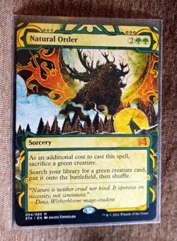 119 Natural Order Strixhaven: Mystical Archives STA #54 non-foil Unplayed MTG - Image 1