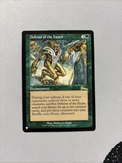 Defense of the Heart The List Reprints Regular - Image 1