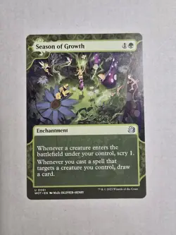 Season of Growth Wilds of Eldraine: Enchanting Tales Regular - Image 1