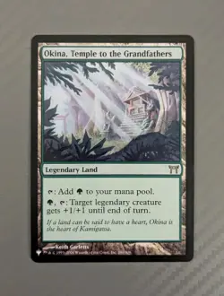 Okina, Temple to the Grandfathers The List Reprints Regular MTG - Image 1