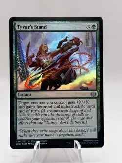 Tyvar's Stand 190/271 Foil Phyrexia: All Will Be One ONE MTG NM - Image 1