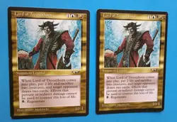Magic the Gathering MTG ALLIANCES LORD OF TRESSERHORN X 2 R LP/EX 1996 Nice! - Image 2
