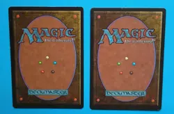 Magic the Gathering MTG ALLIANCES LORD OF TRESSERHORN X 2 R LP/EX 1996 Nice! - Image 3