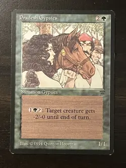 1 BANNED MTG | Pradesh G | Legends | 1994 | Magic The Gathering | LP - Image 1