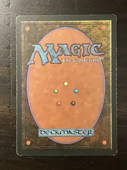 1 BANNED MTG Magic The Gathering Cruzade | Fourth Edition 4ED Moderate Play - Image 2