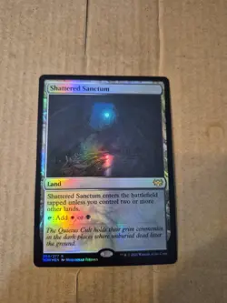 Shattered Sanctum Innistrad: Crimson Vow Foil - Image 1