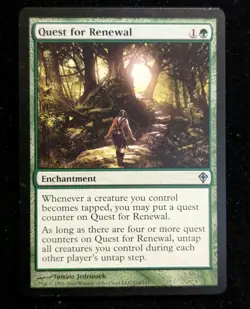 Quest for Renewal Worldwake x1 LP MTG - English - Image 1