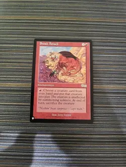Sneak Attack - The List Reprints - Near Mint - Image 1