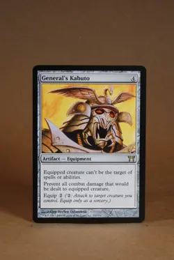 MTG Magic the GatheringGeneral's Kabuto Champions of Kamigawa Regular NM/M - Image 1