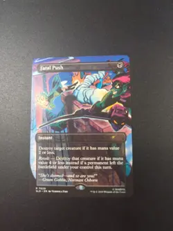 Fatal Push 7020 | Near Mint | SLD Secret Lair Drop Magic MTG - Image 1