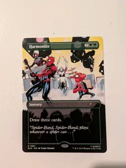 Harmonize (7021) #7021 (NM) Secret Lair Drop SLD Magic MTG - Image 1
