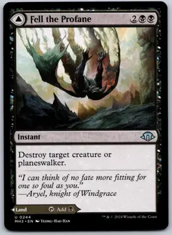 Fell the Profane U Modern Horizons 3 244 NM - Image 1