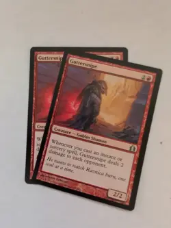 2X Guttersnipe [Guilds of Ravnica Guild Kit] Magic MTG NM - Image 1