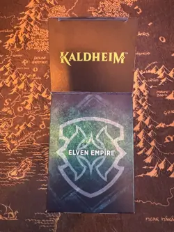 Magic: The Gathering Elven Empire Deck Box - Image 1