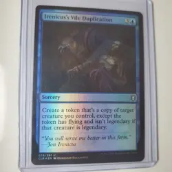 Irenicus's Vile Duplication Battle for Baldur's Gate Foil 078 - Image 1