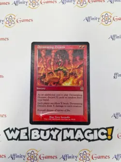 MTG | Devastating Dreams | Torment | Foil | Heavily Played | English - Image 1