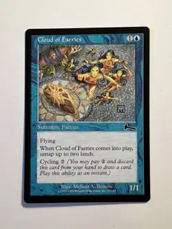 Cloud of Faeries - MTG Urza's Legacy - LP - Image 1