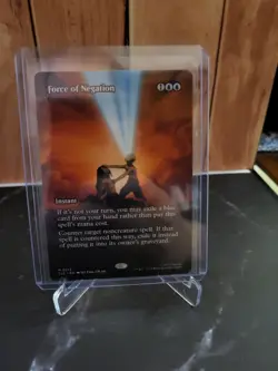 Force of Negation (Borderless) M Avatar: The Last Airbender: Eternal-Legal 13 NM - Image 1