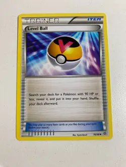 Pokemon TCG 76/98 Trainer Level Ball Uncommon Ancient Origins Very Good - Image 1