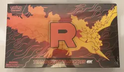 Pokemon Team Rocket's Moltres ex Ultra Premium Collection UPC Sealed - Image 1