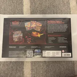 Pokemon Team Rocket's Moltres ex Ultra Premium Collection UPC Sealed - Image 2