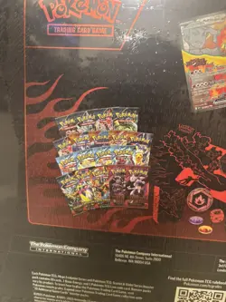 Pokemon Team Rocket's Moltres ex Ultra Premium Collection UPC Sealed - Image 3