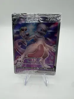 Mewtwo V SWSH229 Sword & Shield Promo Full Art Pokemon TCG NM - Sealed - Image 1
