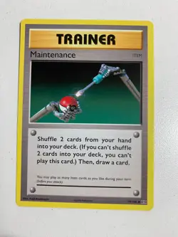 Pokemon TCG 79/108 Trainer Maintenance Uncommon XY Evolutions Excellent Cond - Image 1