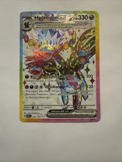 2024 Pokemon SV Surging Sparks SSP EN Hydreigon Ex #223/191 - Image 1