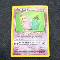 Dark Slowbro 8/110 Legendary Collection HOLO Rare Pokemon LP-NM - Image 1