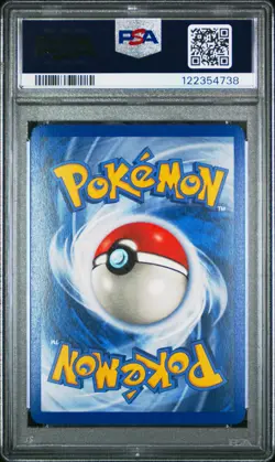 2004 POKEMON EX TEAM ROCKET RETURNS #110 CHARMELEON-HOLO PSA 7 - Image 2