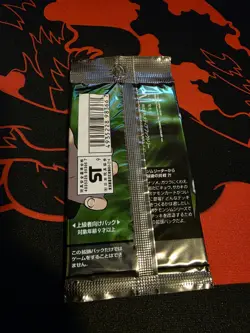 Pokemon Gym Challenge 2 Japanese TCG Pocket Monsters Booster Pack Factory Sealed - Image 2