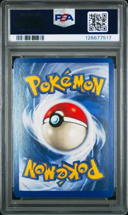 1999 POKEMON JUNGLE 1ST ED #6 MR. MIME-HOLO PSA 7 - Image 2