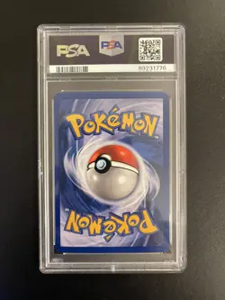 Gengar Holo 2002 Pokemon Expedition 13/165 PSA 9 Swirl 🌀 - Image 3
