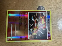 Pokemon TCG Infernape 5/130 Diamond and Pearl Reverse Holo Rare - Image 2