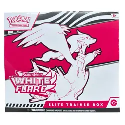 Pokemon TCG: Scarlet & Violet - WHITE FLARE Elite Trainer Box FACTORY SEALED ETB - Image 1