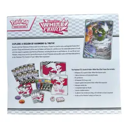 Pokemon TCG: Scarlet & Violet - WHITE FLARE Elite Trainer Box FACTORY SEALED ETB - Image 2