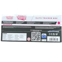 Pokemon TCG: Scarlet & Violet - WHITE FLARE Elite Trainer Box FACTORY SEALED ETB - Image 3
