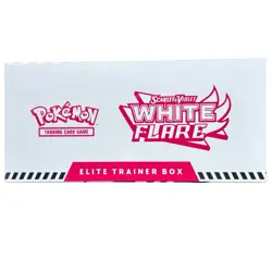 Pokemon TCG: Scarlet & Violet - WHITE FLARE Elite Trainer Box FACTORY SEALED ETB - Image 5